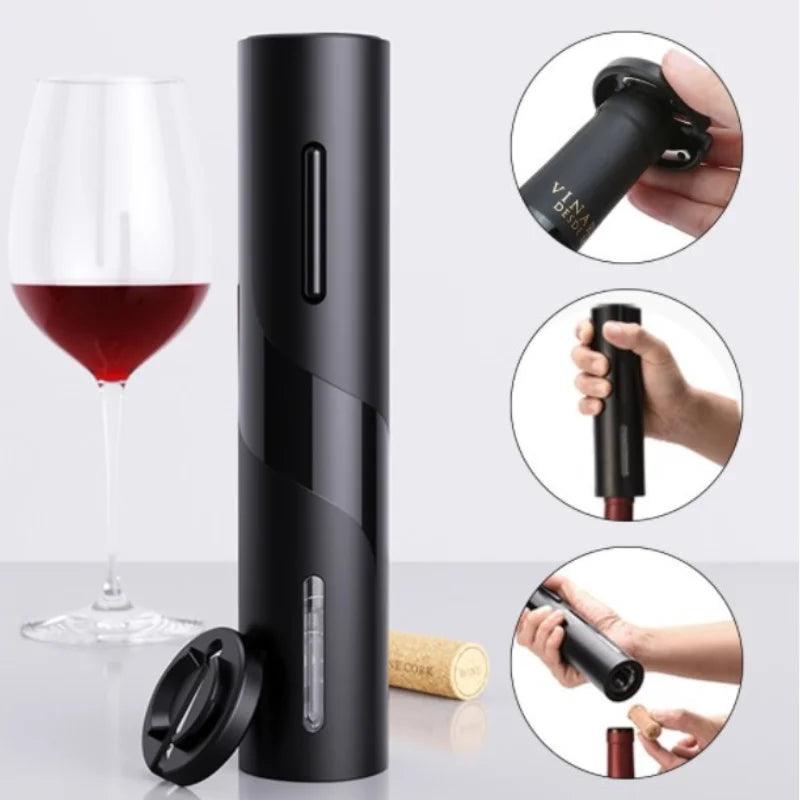 Abridor de Vinhos Automático Smart - Outlet da Net