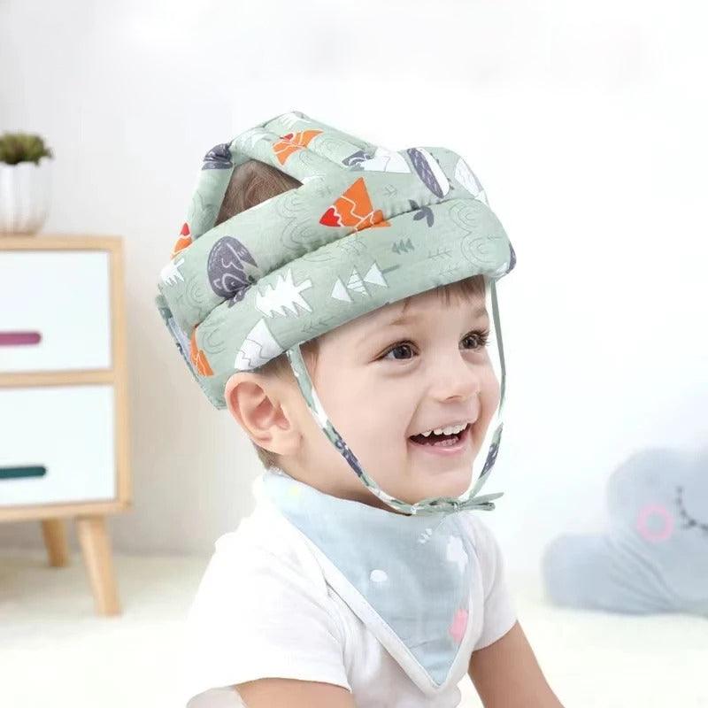 Capacete Baby Protege AntiQueda - Outlet da Net