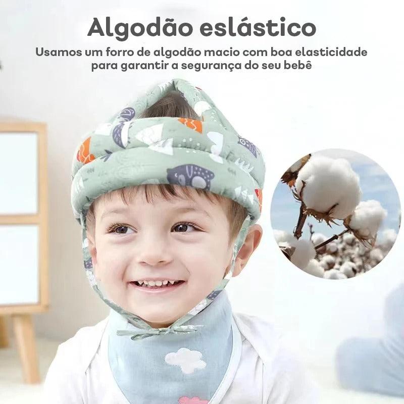 Capacete Baby Protege AntiQueda - Outlet da Net