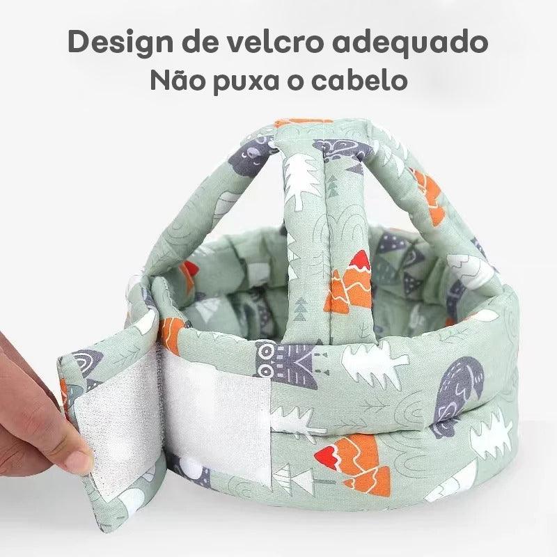 Capacete Baby Protege AntiQueda - Outlet da Net