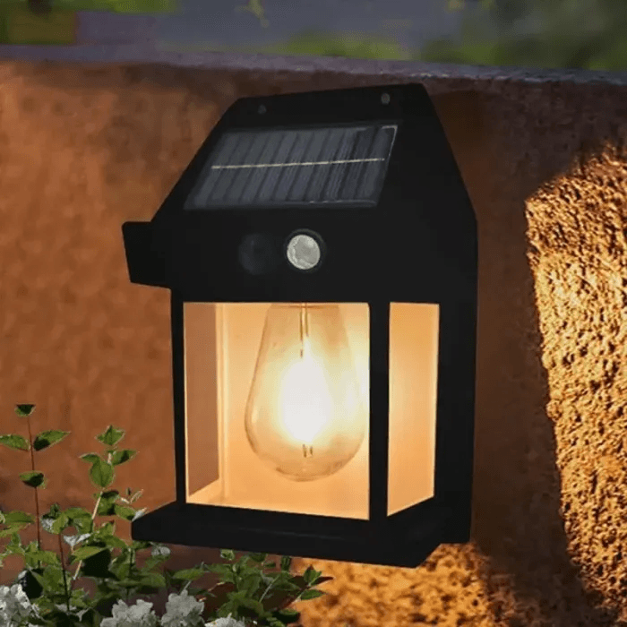 Luminária Solar - SunLightining® - Outlet da Net