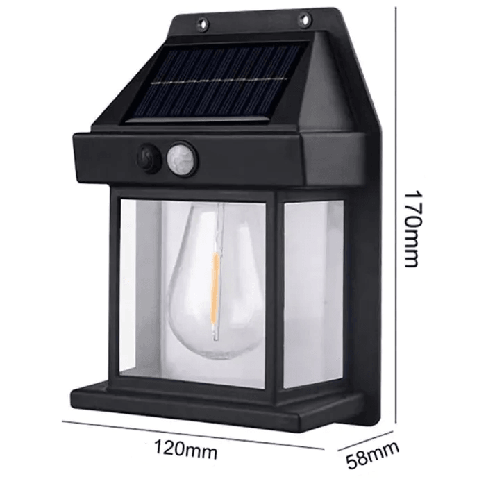 Luminária Solar - SunLightining® - Outlet da Net